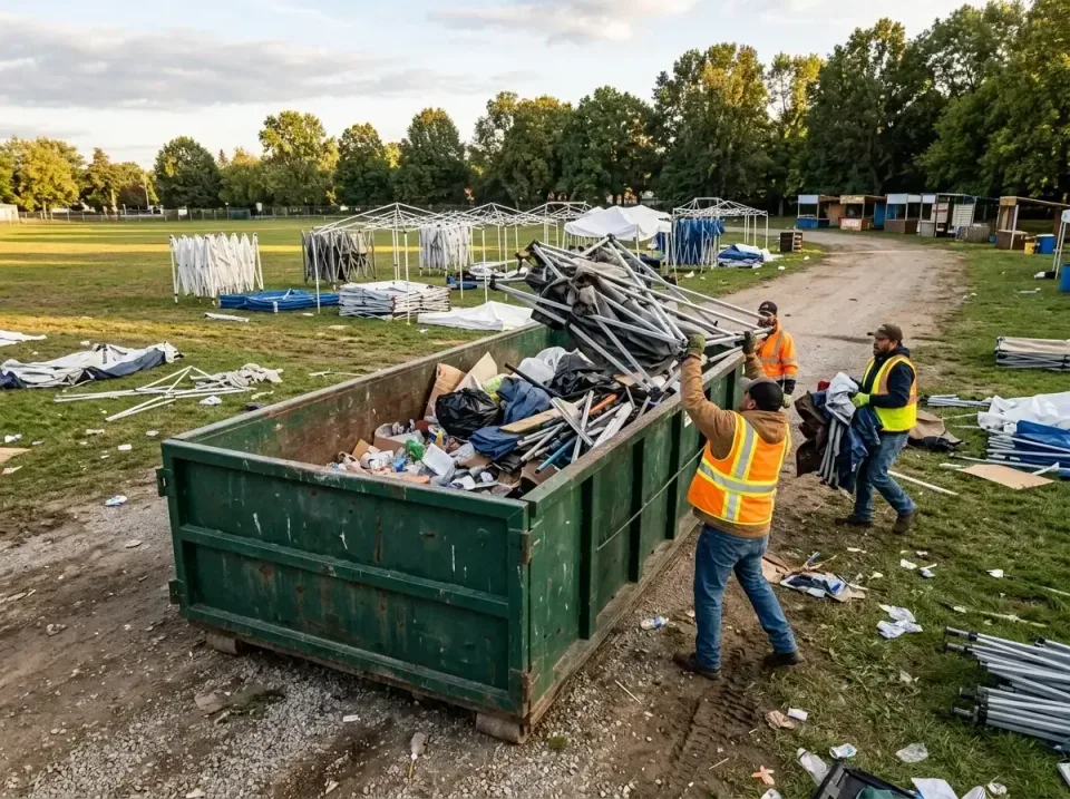 temporary-event-waste-containe-016 — frequently asked questions, Roll-Off Dumpster Rental Services in Vamo, FL
